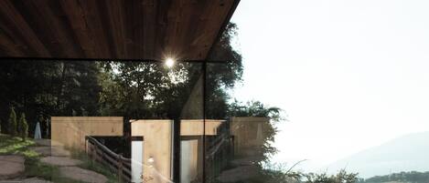 Terrein van de accommodatie