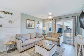 TV - 'Escape to Sea-Ality' Gulf Shores Beach Condo! (Gulf Shores)