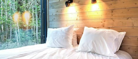 1 chambre, bureau, Wi-Fi gratuit, draps fournis