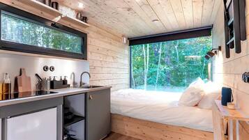 1 chambre, bureau, Wi-Fi gratuit, draps fournis