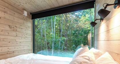 Chic Sauna Cabin Near the Sea - VULIN Cabin Nº01