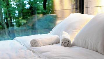 1 soveværelse, skrivebord, gratis Wi-Fi, sengetøj