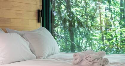 Chic Sauna Cabin Near the Sea - SULIN Cabin Nº03