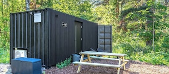 Chic Sauna Cabin Near the Sea - SABIN Cabin Nº04

