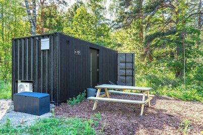 Chic Sauna Cabin Near the Sea - SABIN Cabin NÂș04