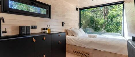 1 chambre, bureau, Wi-Fi gratuit, draps fournis