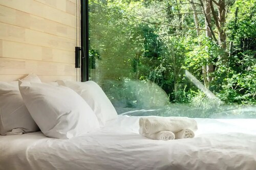 Chic Sauna Cabin Near the Sea - SABIN Cabin Nº04

