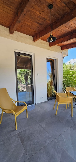Terrace/patio - Villa Daniela Suites (Agropoli)