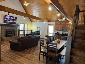 Älytelevisio, takka