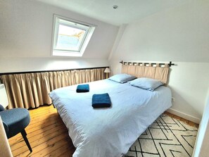2 slaapkamers, beddengoed
