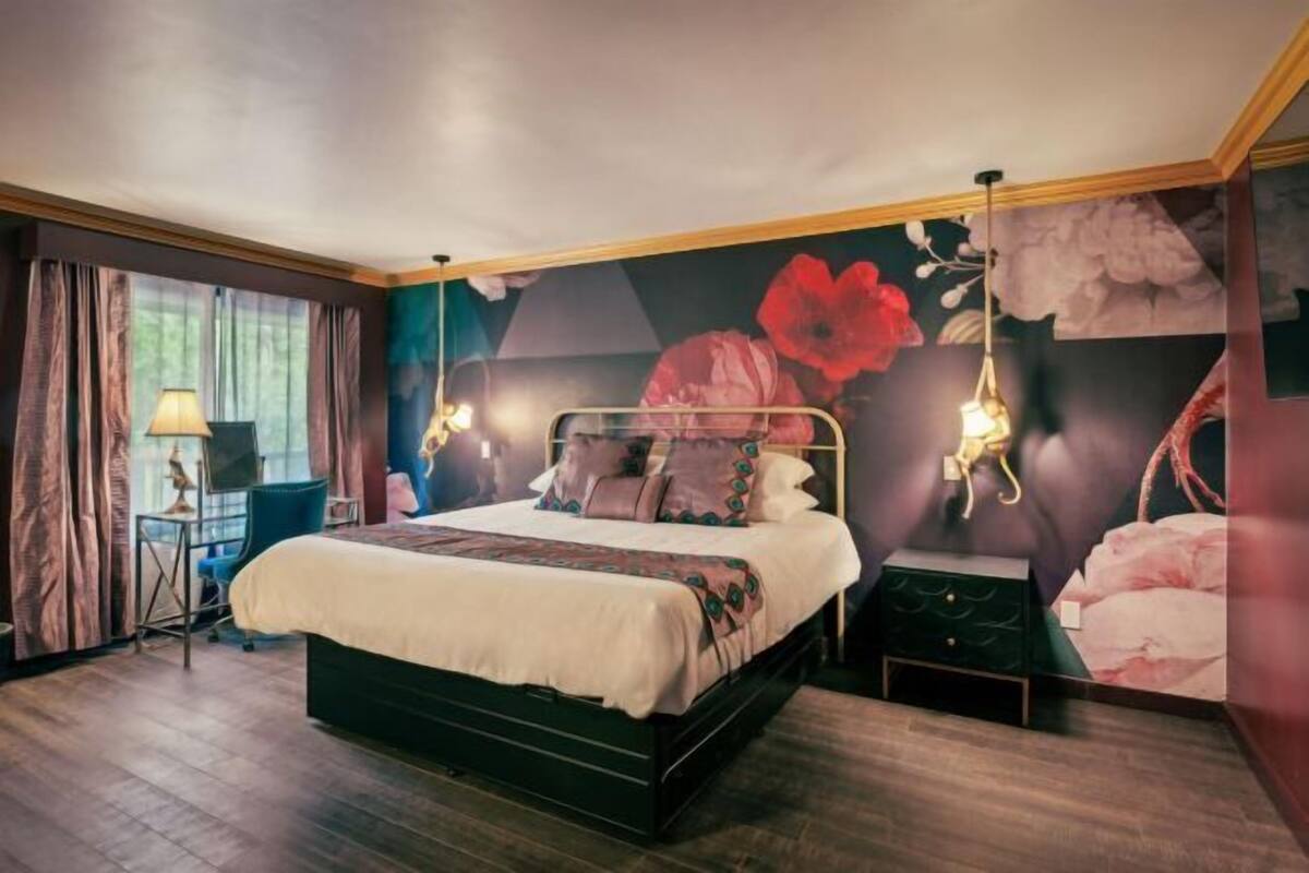 Blackout drapes, iron/ironing board, WiFi (free), bed sheets