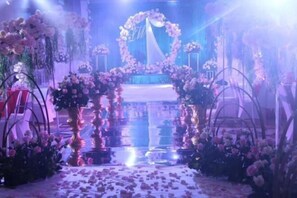 Indoor wedding