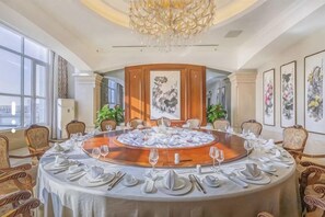 Banquet hall - Bohai International Hotel (Huanghua)