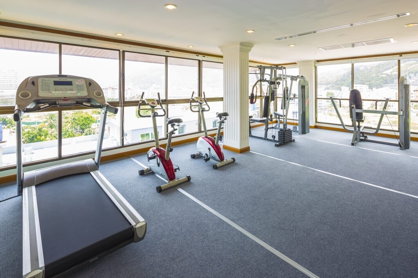 Fitnessfaciliteiten