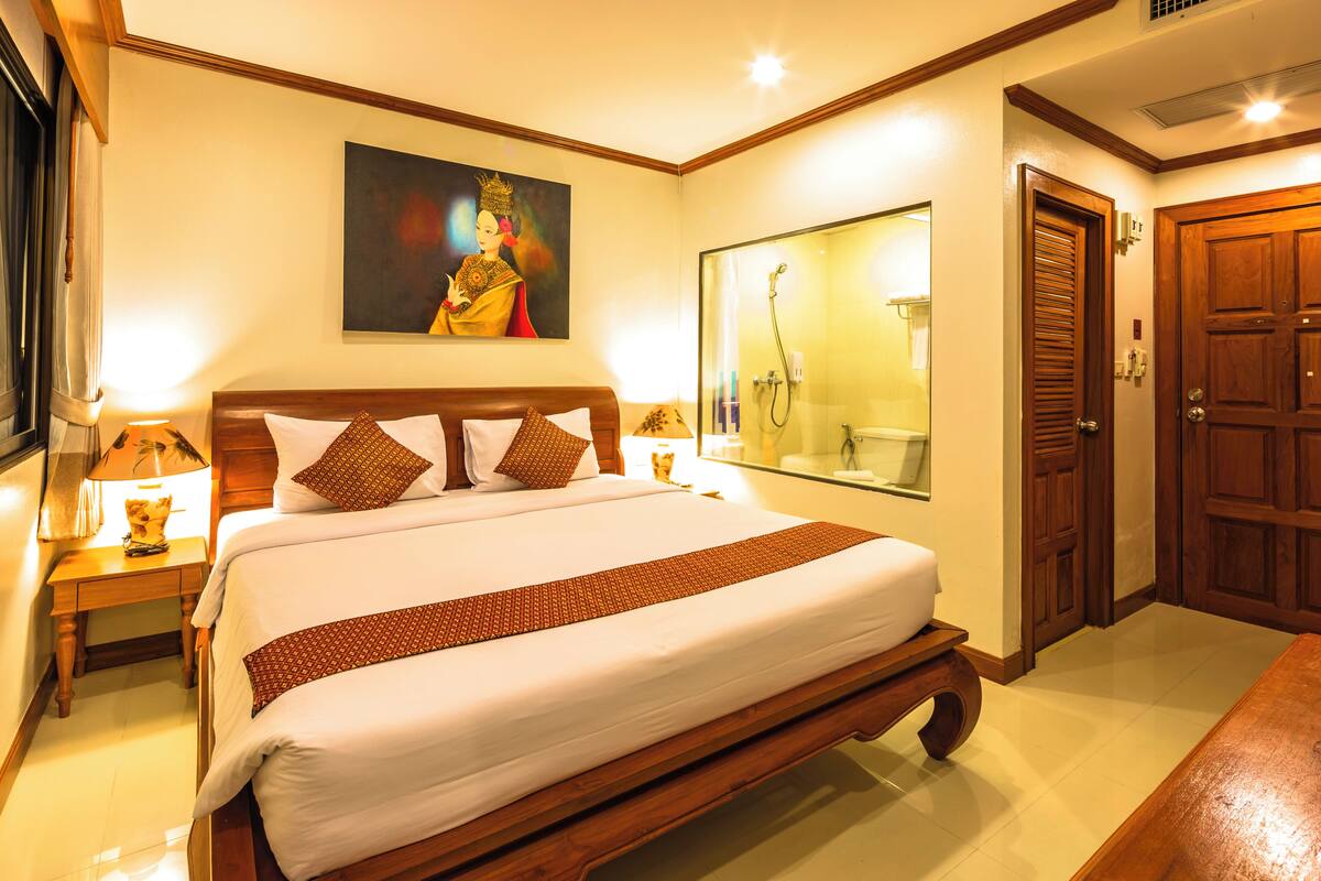 Standard Double Room, City View
