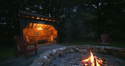 The Farmhouse Lodge Sleeps Twelve