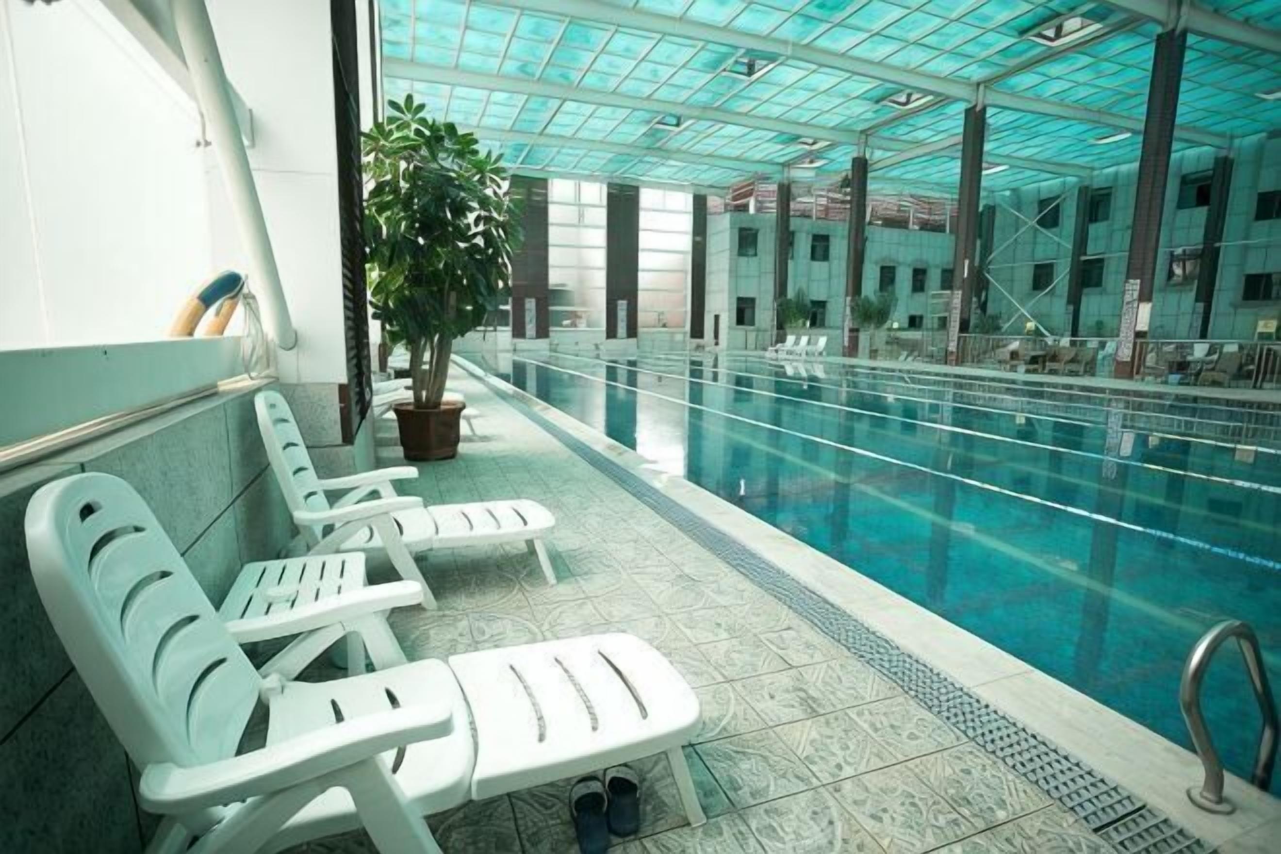 Piscina techada