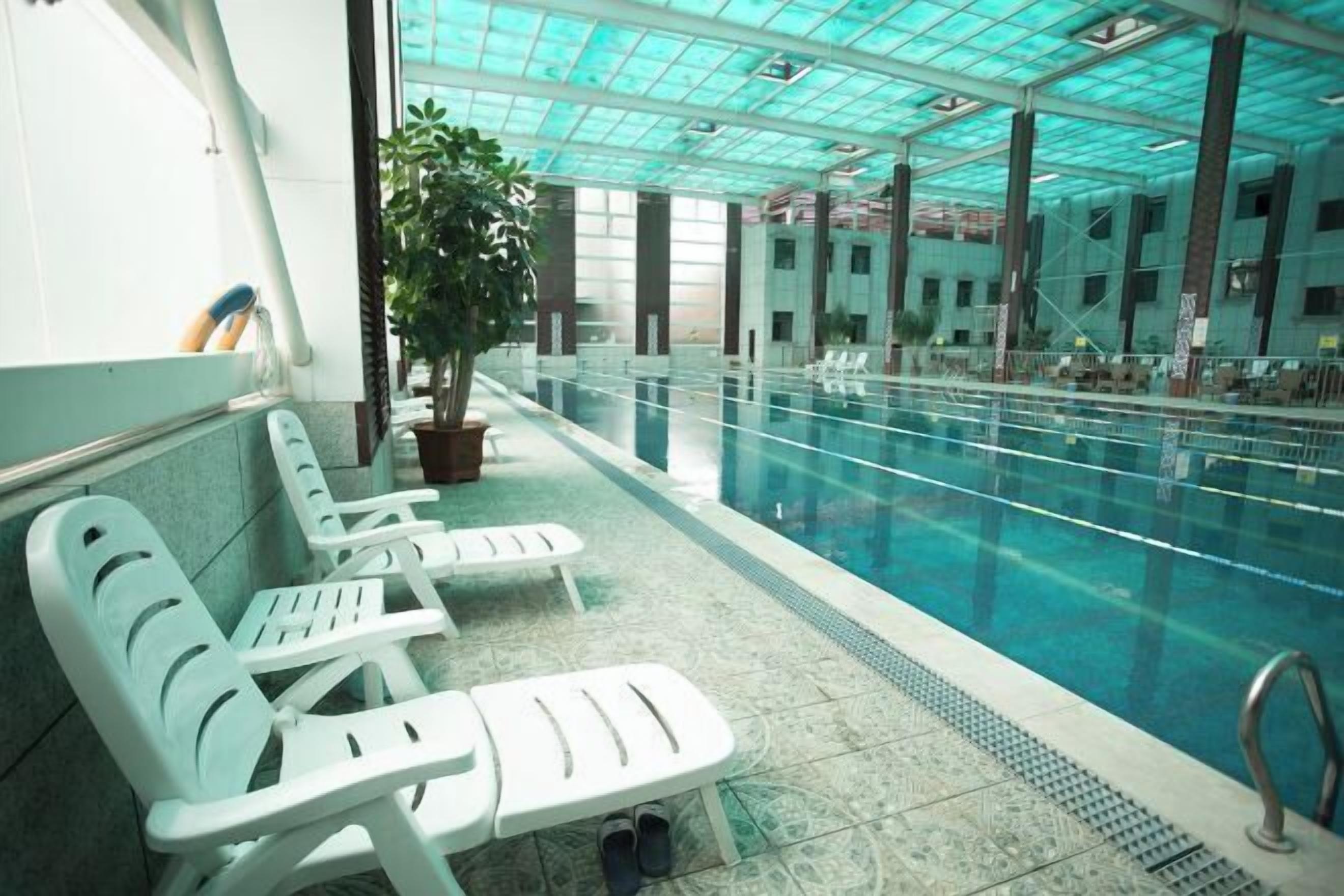 Indoor pool