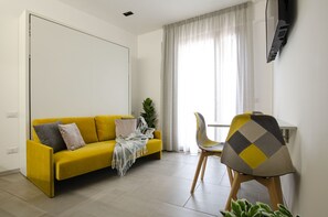 Living area - SMERALDA YELLOW FLATS - Apartment with outdoor space (Olbia)