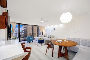 Condo, 1 cama King size, vista al océano (0194) | Comedor