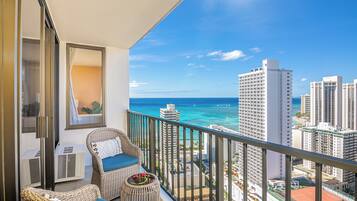 Condo, 1 Bedroom, Ocean View (0120) | Terrace/patio