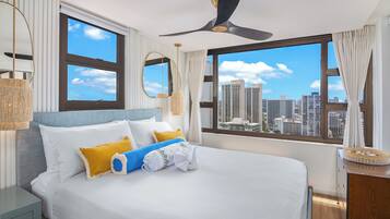 Condo, 1 Bedroom, Ocean View (0163) | 1 bedroom, premium bedding, individually decorated