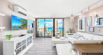 Premium Remodeled Condo with Ocean View and Parking