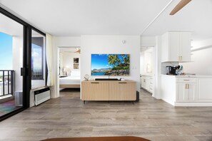 Appartamento Premium, 1 camera da letto, aria condizionata, vista oceano (WB 2713 T1) | Area soggiorno