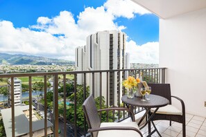 Apartment, 1 Bedroom, Air conditioning, Mountain View (0055) | Terrace/patio