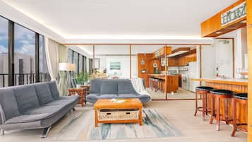 Condo, 1 Bedroom, Air conditioning, Mountain View (0016) | 1 bedroom, premium bedding, individually decorated
