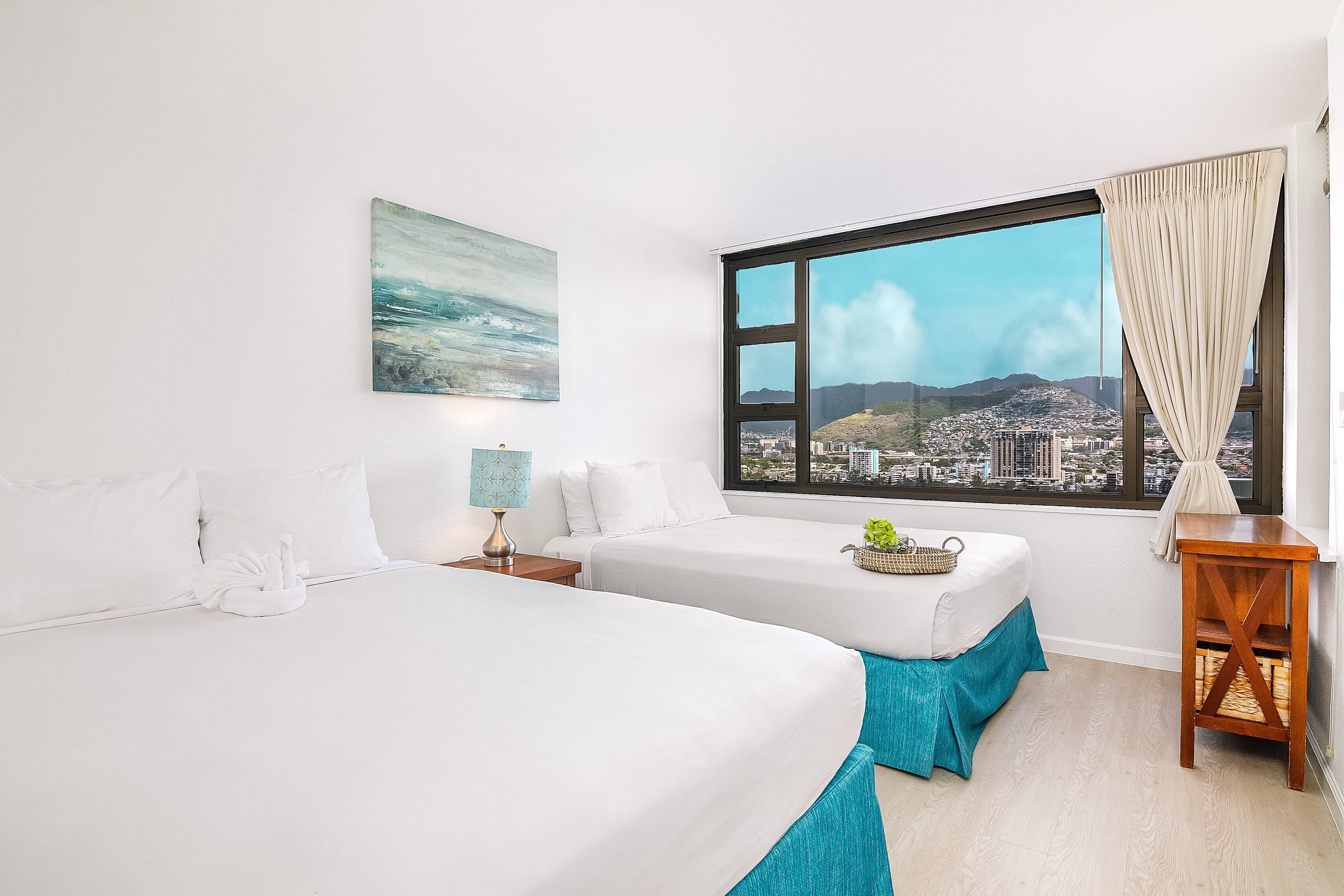 Condo, 1 Bedroom, Air conditioning, Mountain View (0016) | 1 bedroom, premium bedding, individually decorated