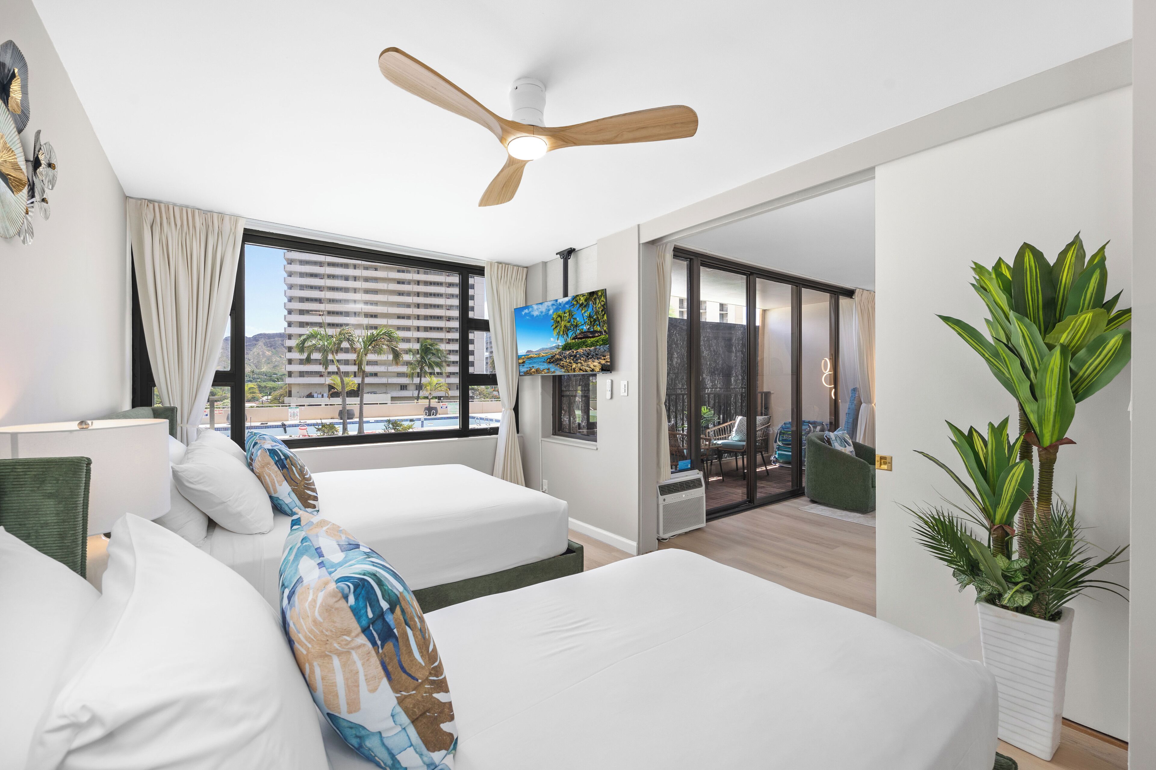 Suite Confort, 1 chambre, climatisation, vue montagne (0191)