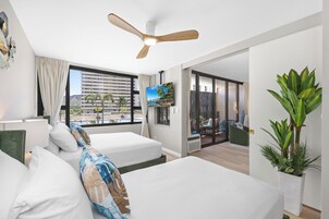 Comfort Suite, 1 Bedroom, Air conditioning, Mountain View (0191)