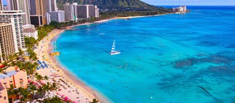 Partial Ocean View Condo with King or Queen Bed and Parking