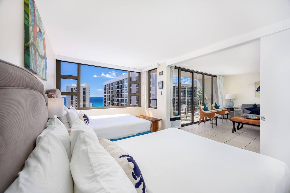 Appart'hôtel Premium, 1 chambre, climatisation, vue océan (0104)
