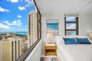Apartment, 1 Bedroom, Balcony, Ocean View (0045) | 1 bedroom, premium bedding, individually decorated