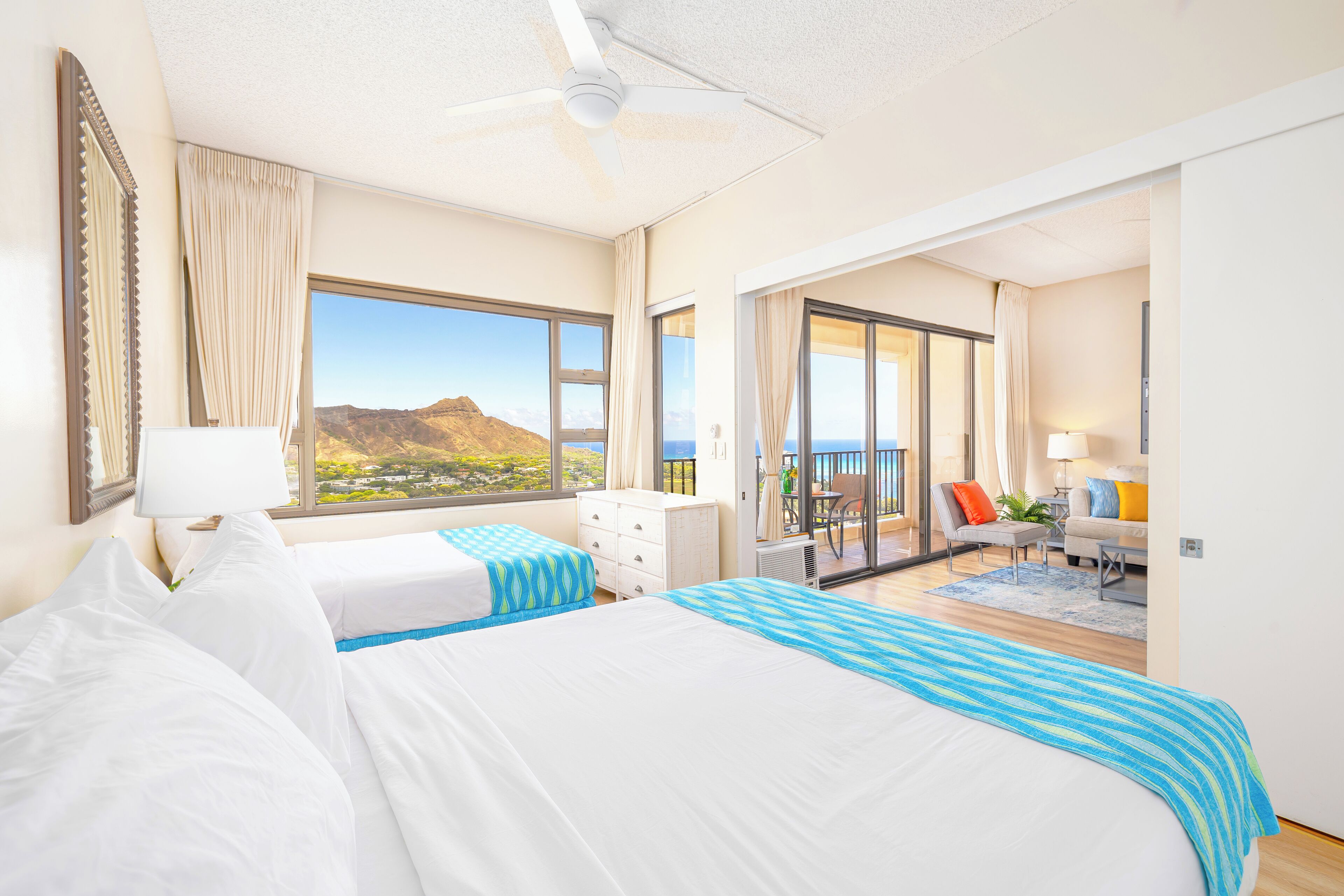 Family Condo, 1 Bedroom, Balcony, Ocean View (0078) | 1 bedroom, premium bedding, individually decorated