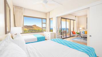 Family Condo, 1 Bedroom, Balcony, Ocean View (0078) | 1 bedroom, premium bedding, individually decorated