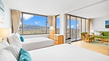 Condo, 1 Bedroom, Mountain View (0148) | 1 bedroom, iron/ironing board, free WiFi, bed sheets