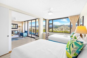 Apartment, 1 Bedroom, Air conditioning, Mountain View (0061) | View from room