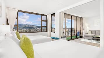 Condo, 1 phòng ngủ, quang cảnh núi (0152) | 1 phòng ngủ, bàn ủi/dụng cụ ủi quần áo