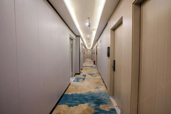 Interior - Yimi Hotel (Tianhe City branch of Guangzhou Beijing Road subway station) (Guangzhou)