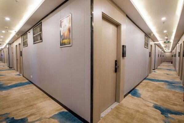 Interior - Yimi Hotel (Tianhe City branch of Guangzhou Beijing Road subway station) (Guangzhou)