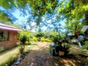 Overnatningsstedets område