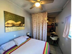 1 soveværelse, strygejern/strygebræt, gratis Wi-Fi, sengetøj