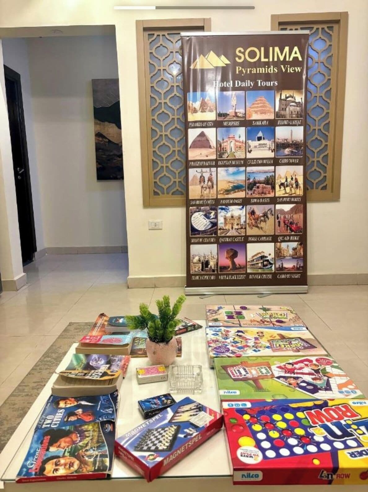 Photo - Solima pyramids inn