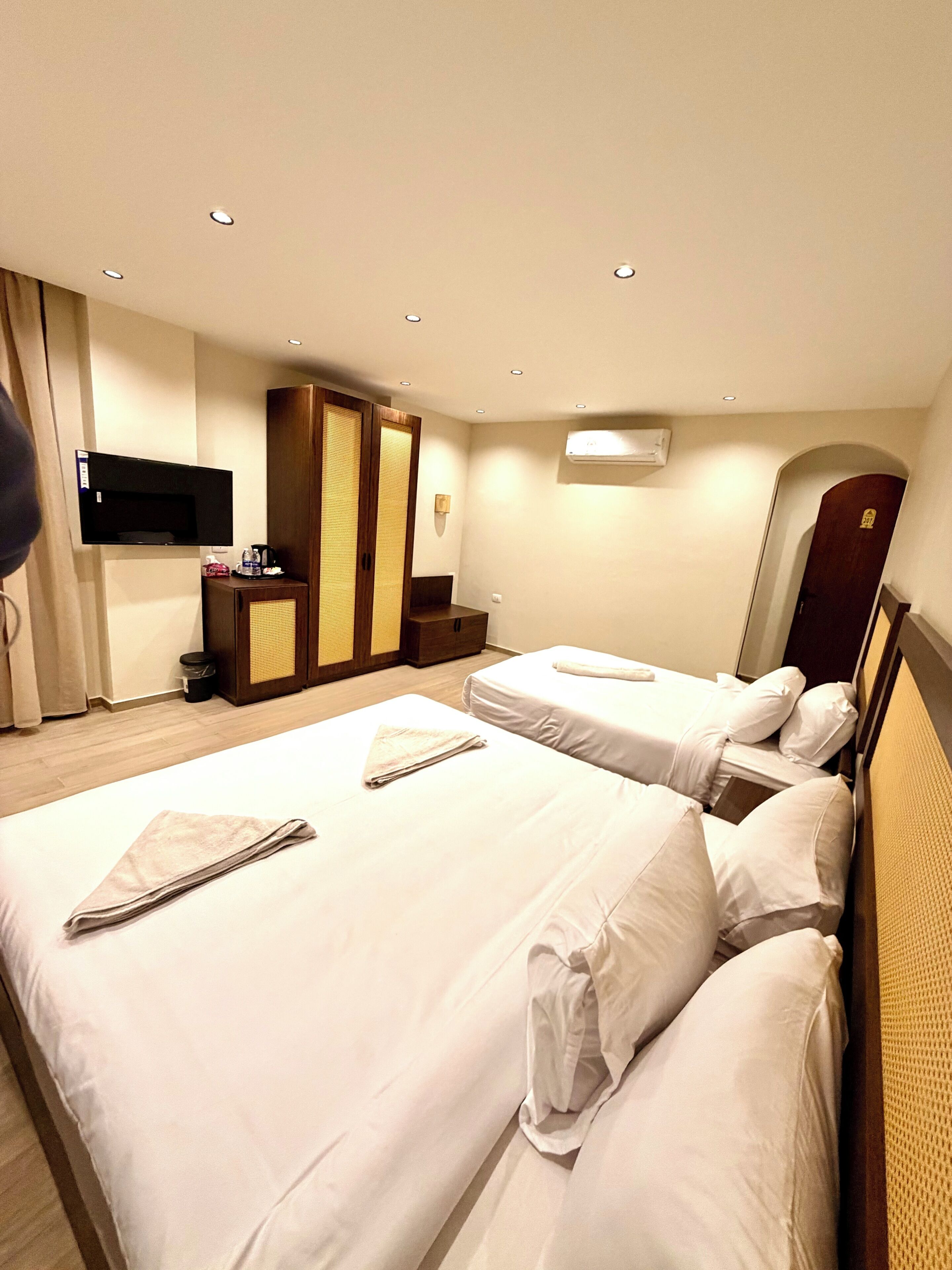 Comfort Triple Room | Premium bedding, down comforters, minibar, in-room safe