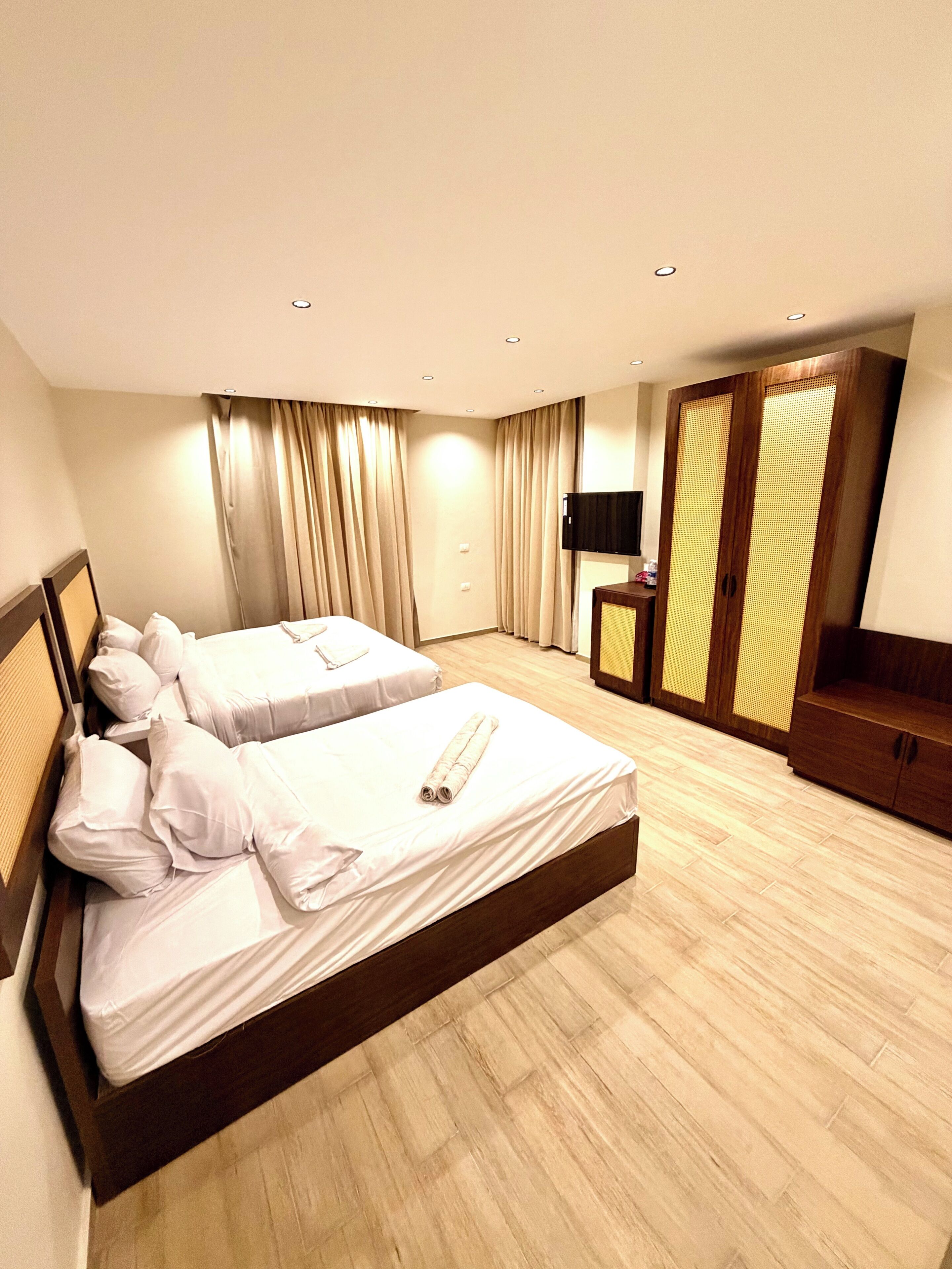 Comfort Double or Twin Room | Premium bedding, down comforters, minibar, in-room safe