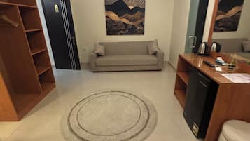 Comfort Quadruple Room | Premium bedding, down comforters, minibar, in-room safe