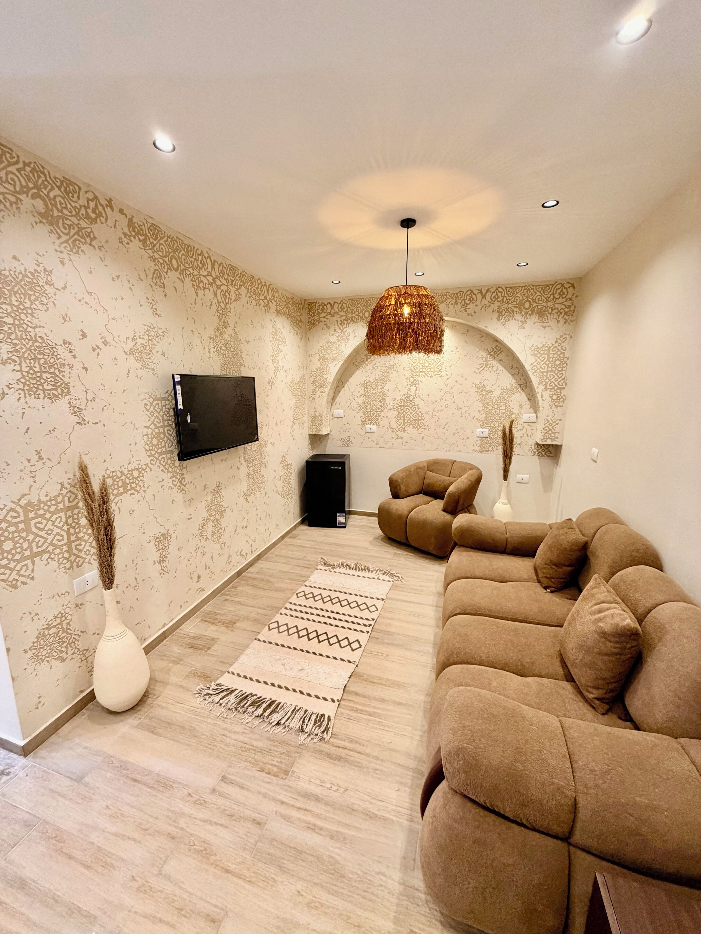 Habitació quàdruple Comfort | Roba de llit d'alta qualitat, cobrellits i minibar 